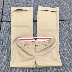 JCrew City Fit Wide Leg Pants Size 12